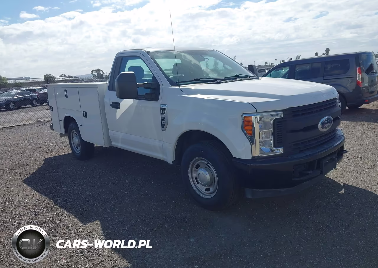 2019 Ford F-250 Xl VIN:1FDBF2A67KEC15740 - 1