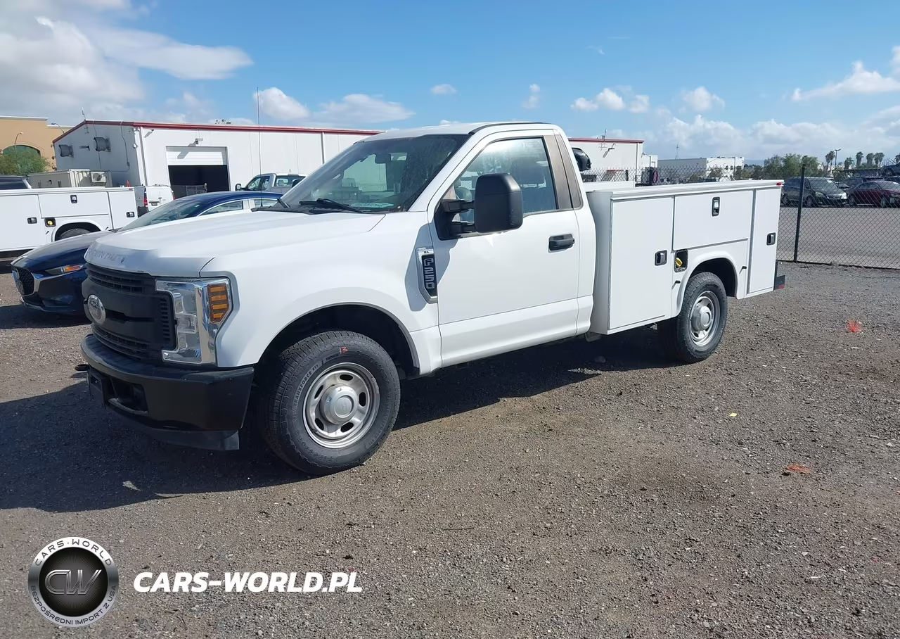 2019 Ford F-250 Xl VIN:1FDBF2A67KEC15740 - 2