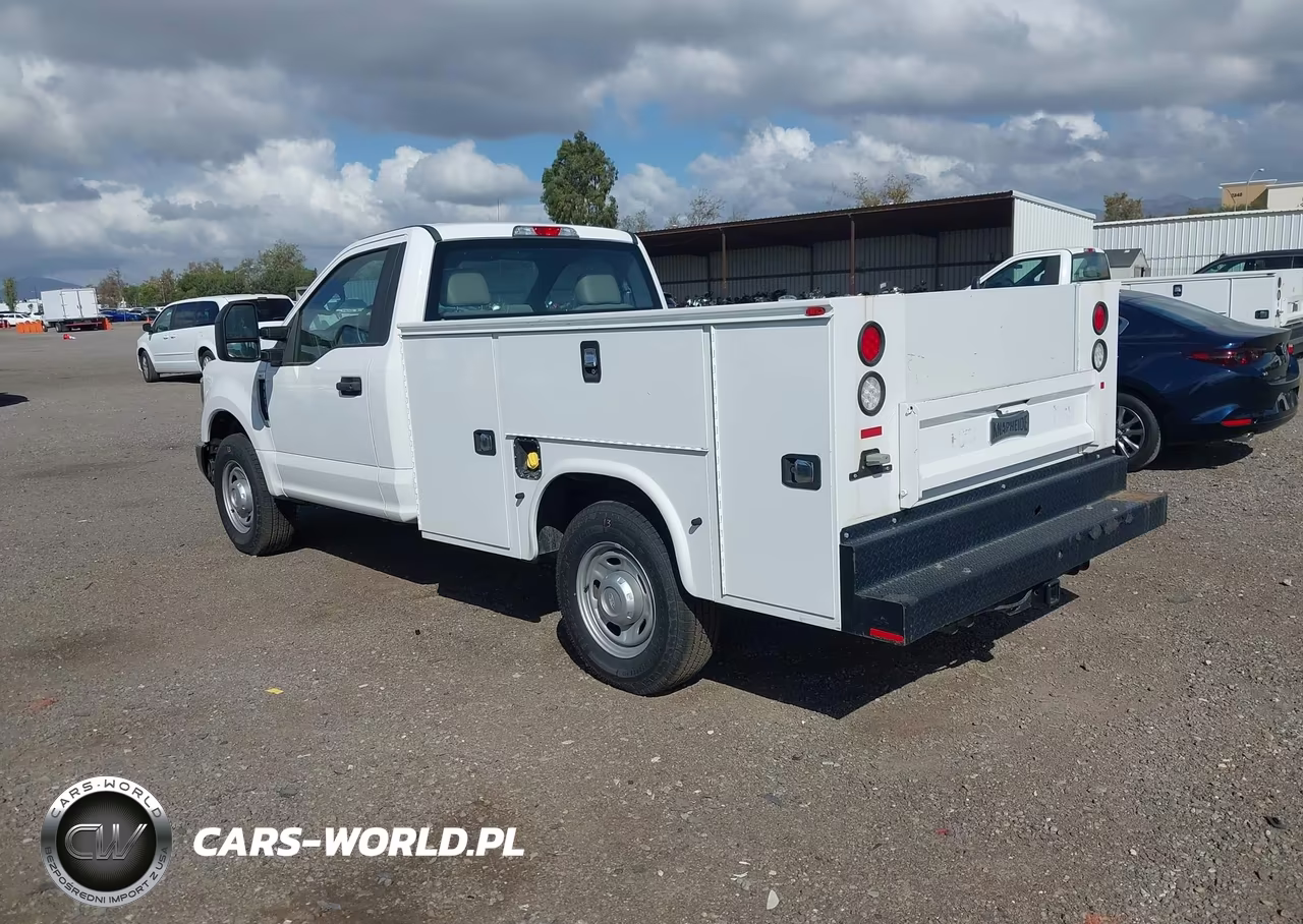 2019 Ford F-250 Xl VIN:1FDBF2A67KEC15740 - 3
