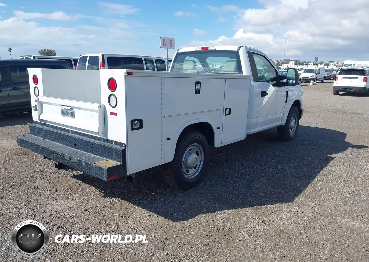 2019 Ford F-250 Xl VIN:1FDBF2A67KEC15740 - 4