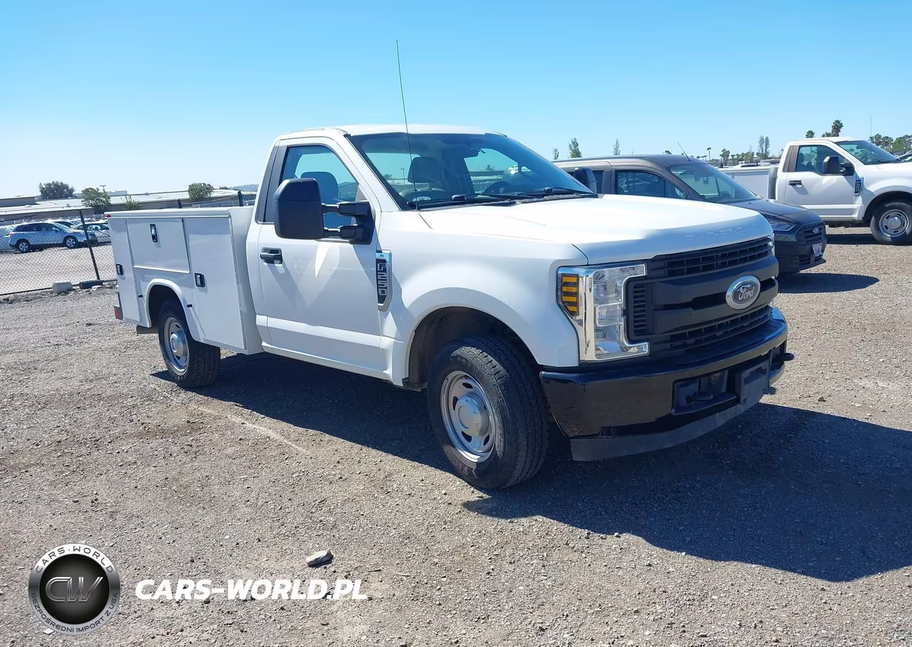 2019 Ford F-250 Xl VIN:1FDBF2A69KEC15738 - 1