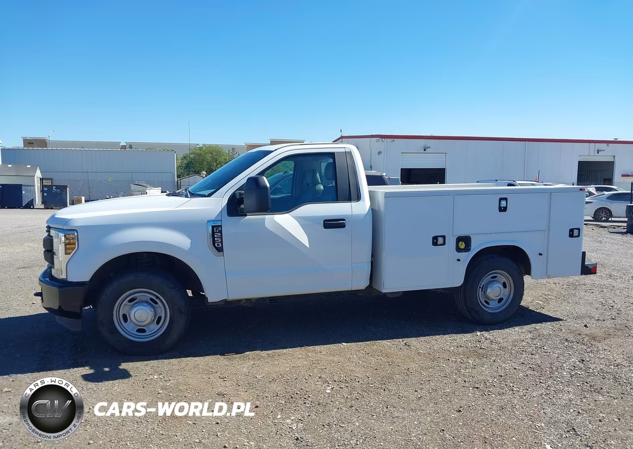 2019 Ford F-250 Xl VIN:1FDBF2A69KEC15738 - 16