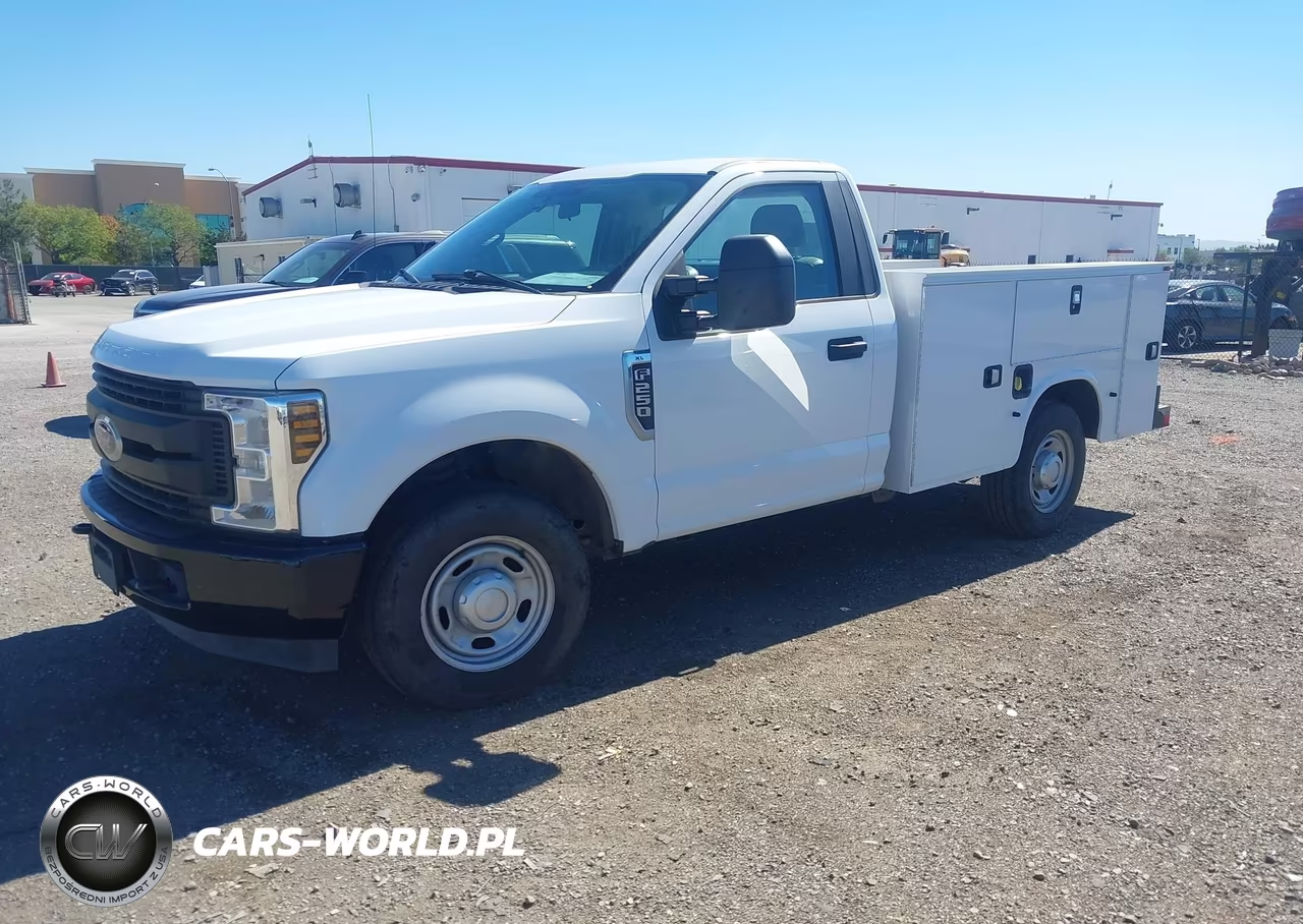 2019 Ford F-250 Xl VIN:1FDBF2A69KEC15738 - 2