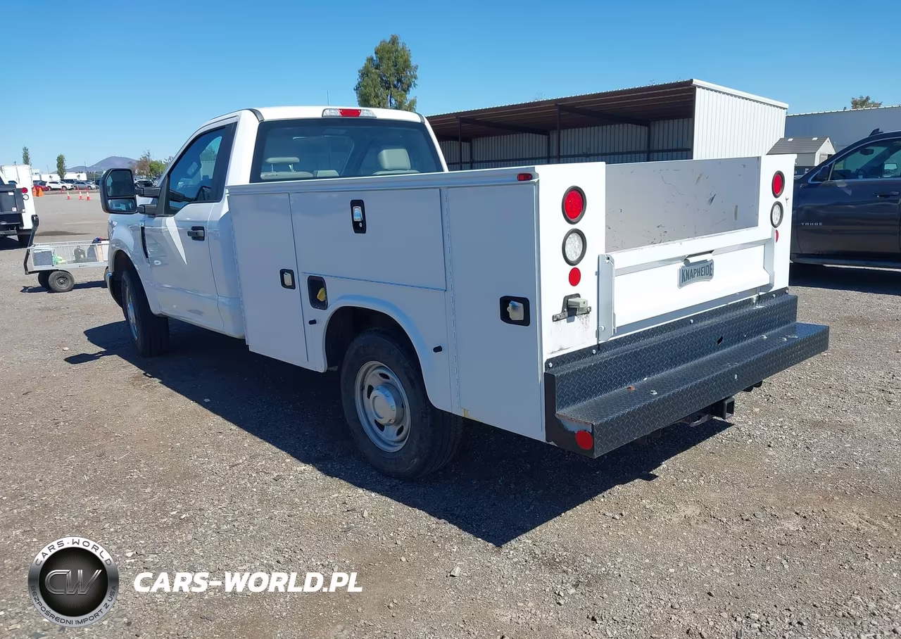 2019 Ford F-250 Xl VIN:1FDBF2A69KEC15738 - 3