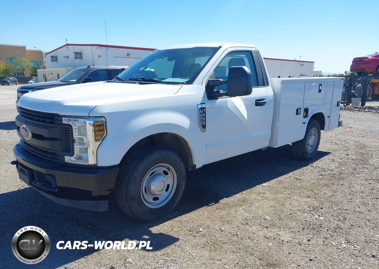2019 Ford F-250 Xl VIN:1FDBF2A69KEC15738 - 6