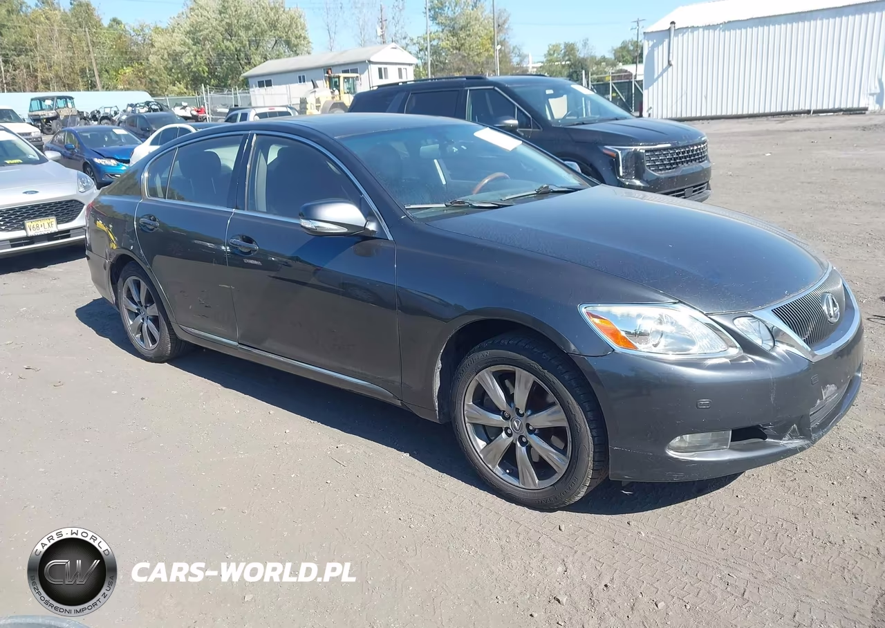 2011 Lexus Gs 350 VIN:JTHCE1KS3B0028668 - 1