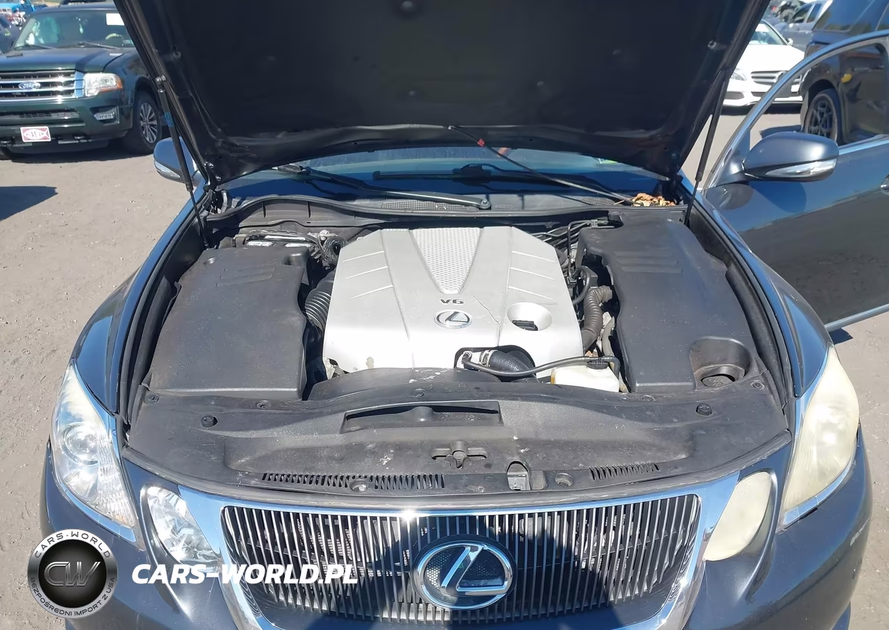 2011 Lexus Gs 350 VIN:JTHCE1KS3B0028668 - 10