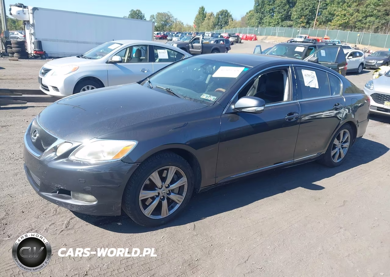 2011 Lexus Gs 350 VIN:JTHCE1KS3B0028668 - 2