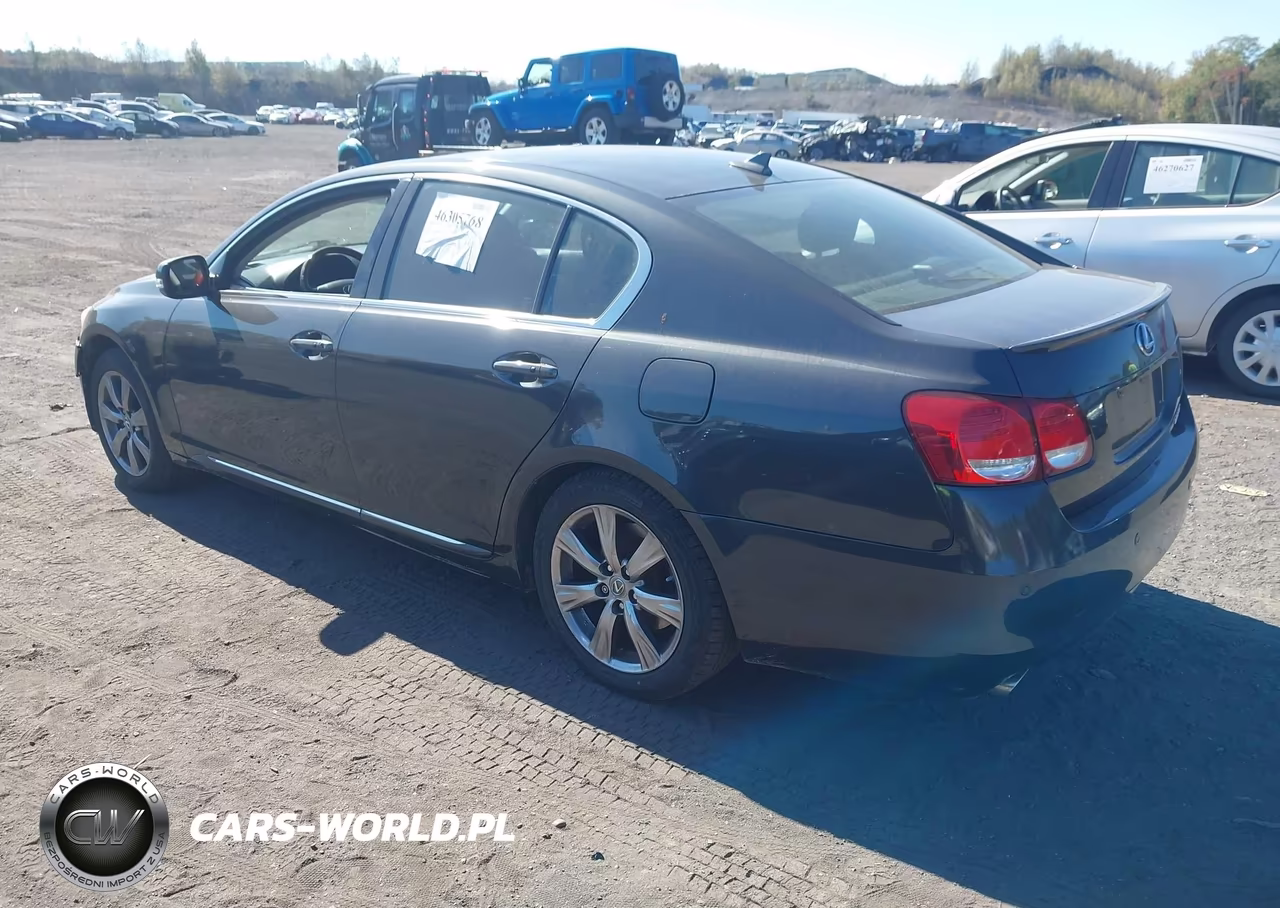 2011 Lexus Gs 350 VIN:JTHCE1KS3B0028668 - 3