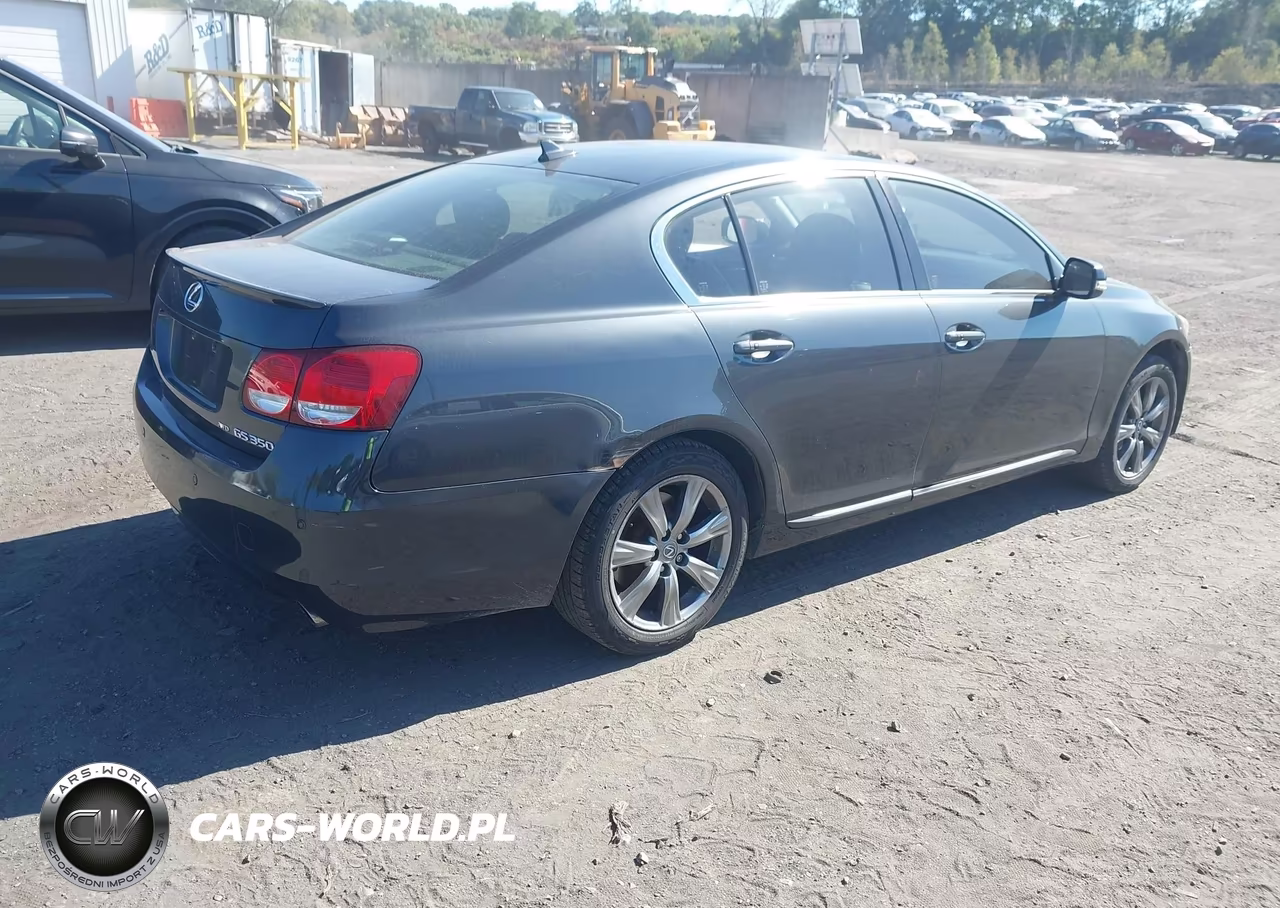 2011 Lexus Gs 350 VIN:JTHCE1KS3B0028668 - 4