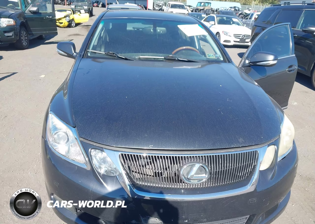 2011 Lexus Gs 350 VIN:JTHCE1KS3B0028668 - 6