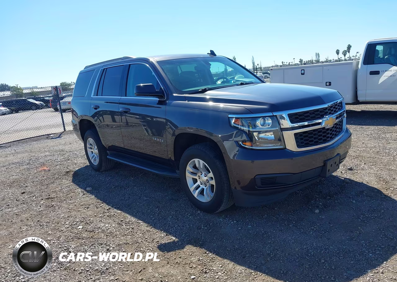 2018 Chevrolet Tahoe Ls VIN:1GNSKAEC5JR131747 - 1