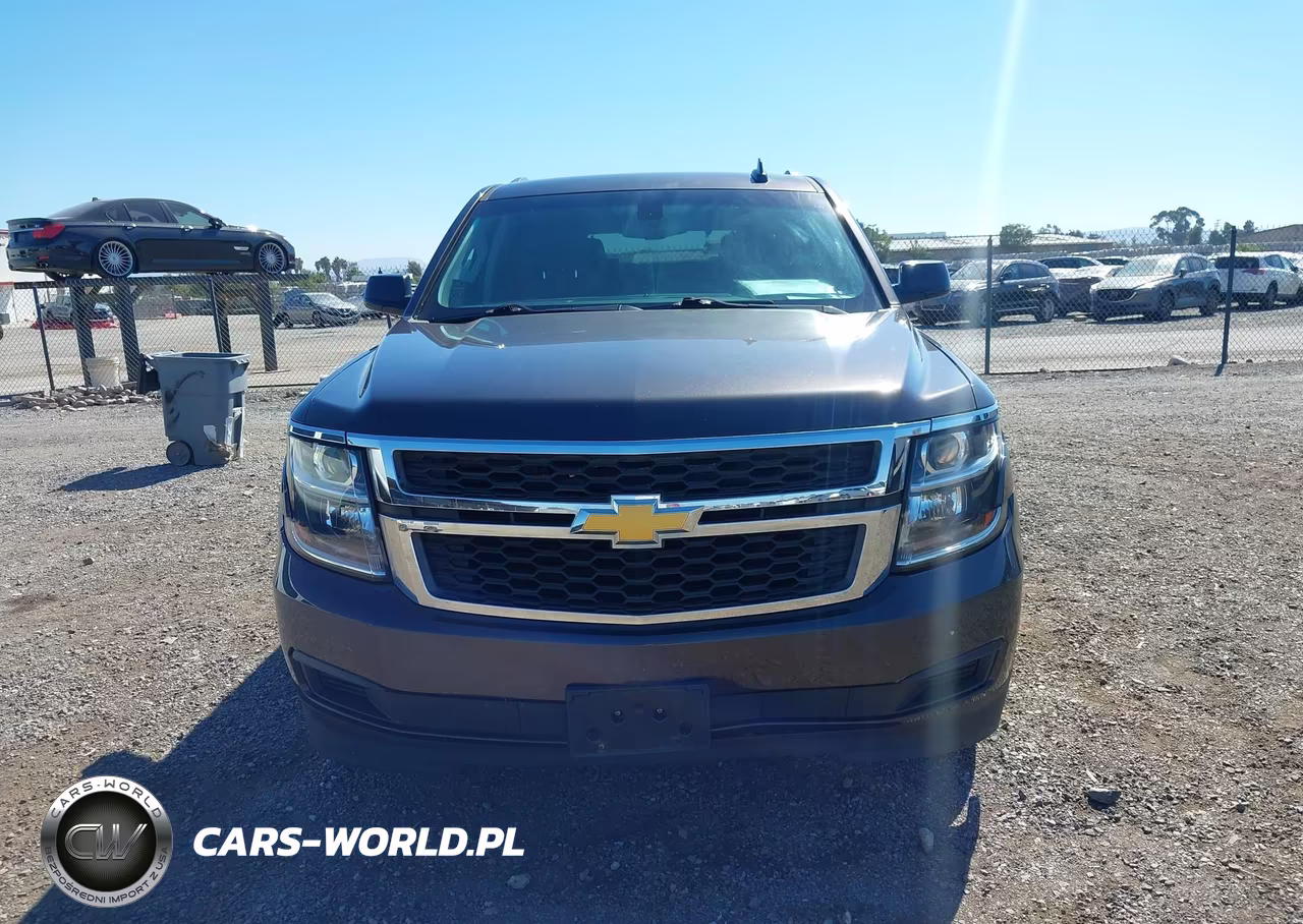 2018 Chevrolet Tahoe Ls VIN:1GNSKAEC5JR131747 - 16