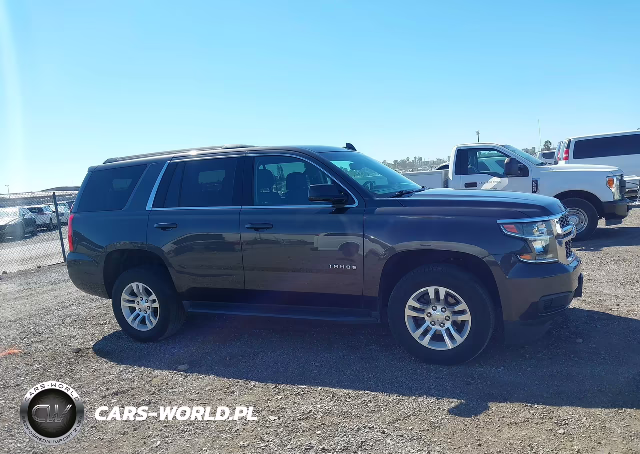 2018 Chevrolet Tahoe Ls VIN:1GNSKAEC5JR131747 - 17