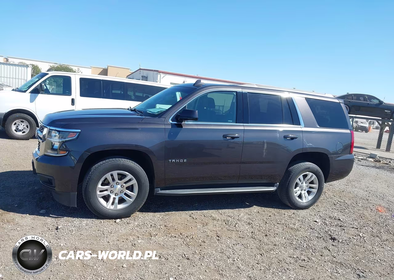 2018 Chevrolet Tahoe Ls VIN:1GNSKAEC5JR131747 - 18