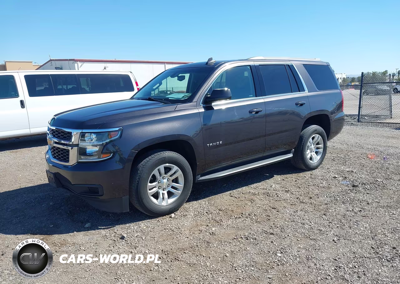 2018 Chevrolet Tahoe Ls VIN:1GNSKAEC5JR131747 - 2