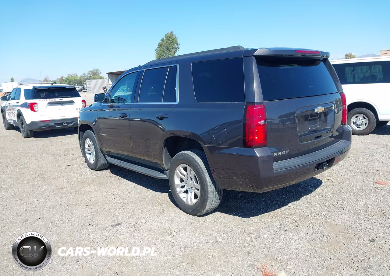 2018 Chevrolet Tahoe Ls VIN:1GNSKAEC5JR131747 - 3