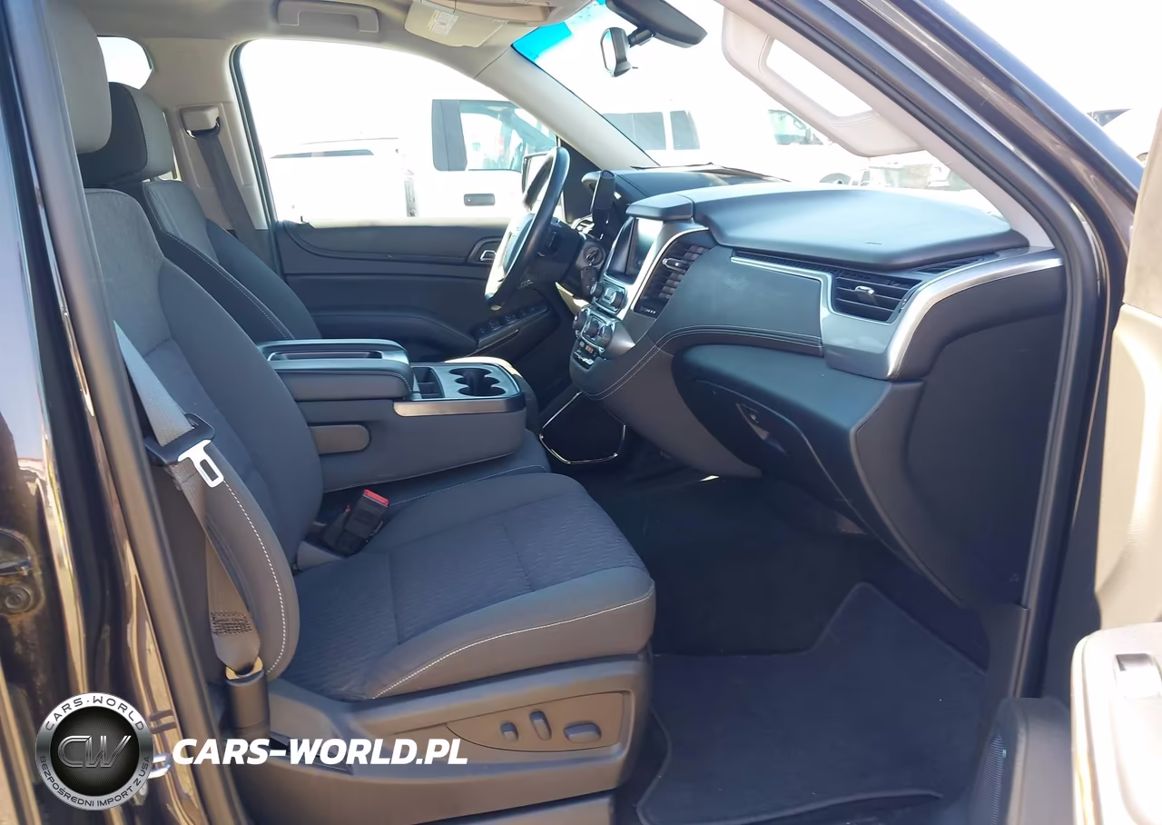 2018 Chevrolet Tahoe Ls VIN:1GNSKAEC5JR131747 - 5