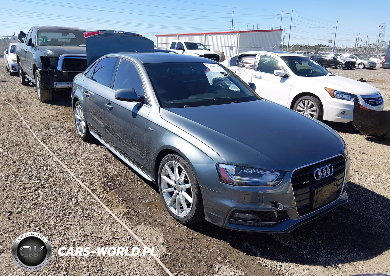 2014 Audi A4 2.0T Premium