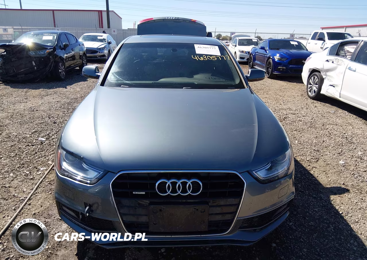 2014 Audi A4 2.0T Premium VIN:WAUKFAFL8EN007218 - 12
