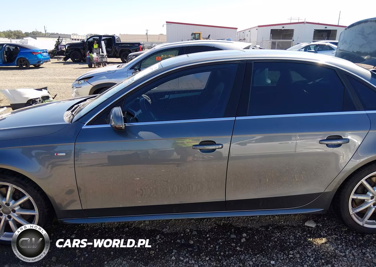 2014 Audi A4 2.0T Premium VIN:WAUKFAFL8EN007218 - 14