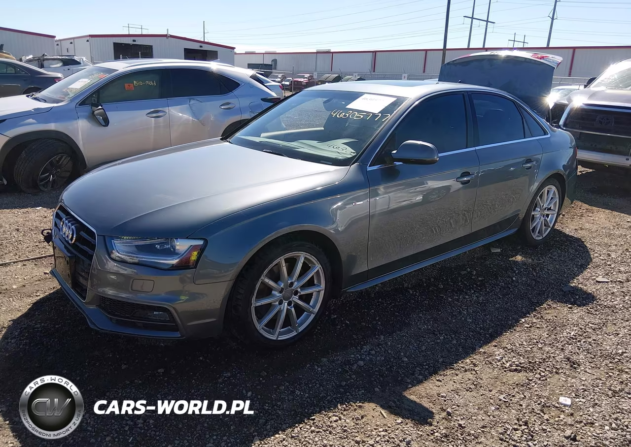 2014 Audi A4 2.0T Premium VIN:WAUKFAFL8EN007218 - 2
