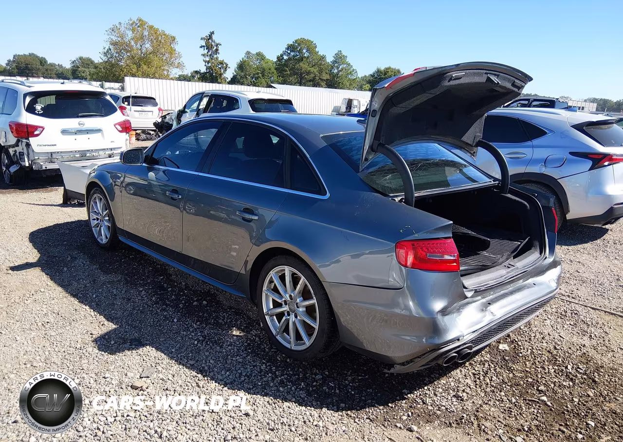 2014 Audi A4 2.0T Premium VIN:WAUKFAFL8EN007218 - 3