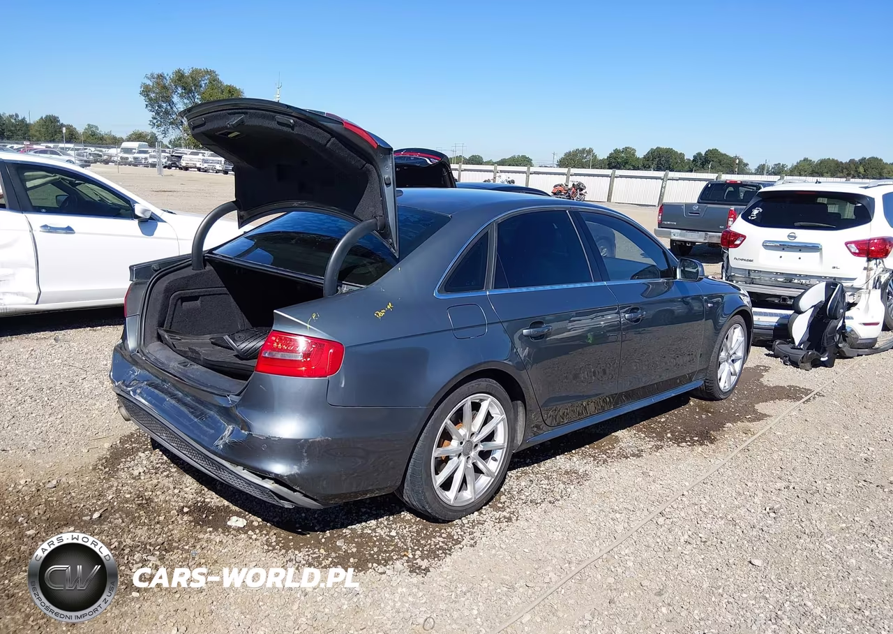 2014 Audi A4 2.0T Premium VIN:WAUKFAFL8EN007218 - 4