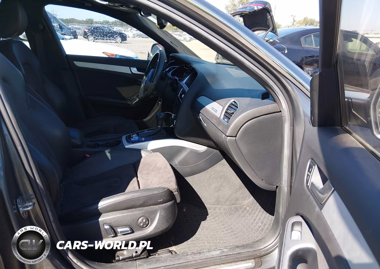 2014 Audi A4 2.0T Premium VIN:WAUKFAFL8EN007218 - 5