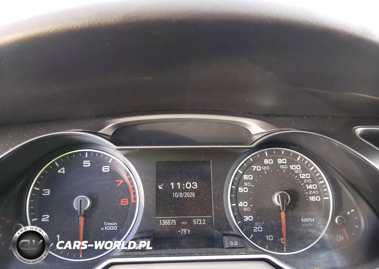 2014 Audi A4 2.0T Premium VIN:WAUKFAFL8EN007218 - 7