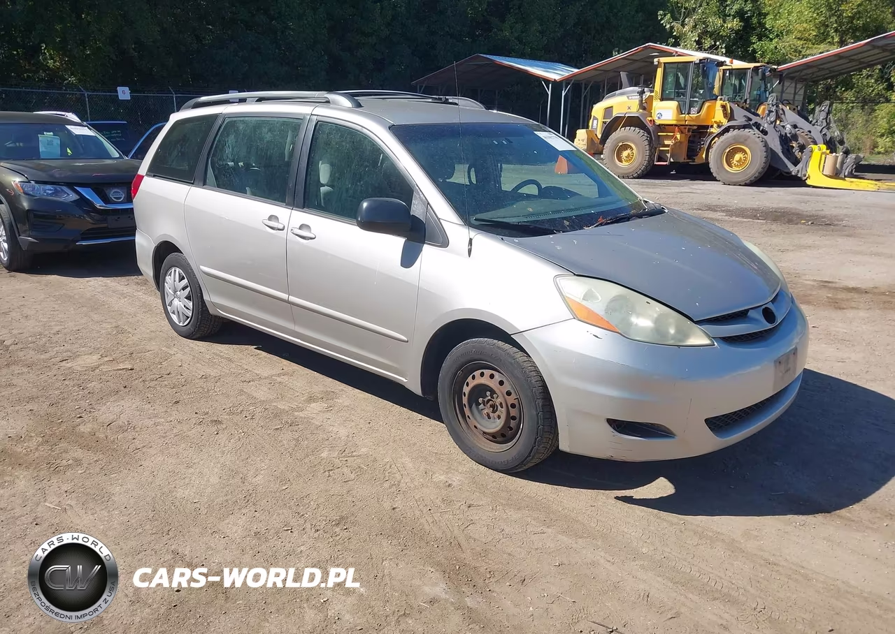 2006 Toyota Sienna Ce VIN:5TDZA23C36S523153 - 1