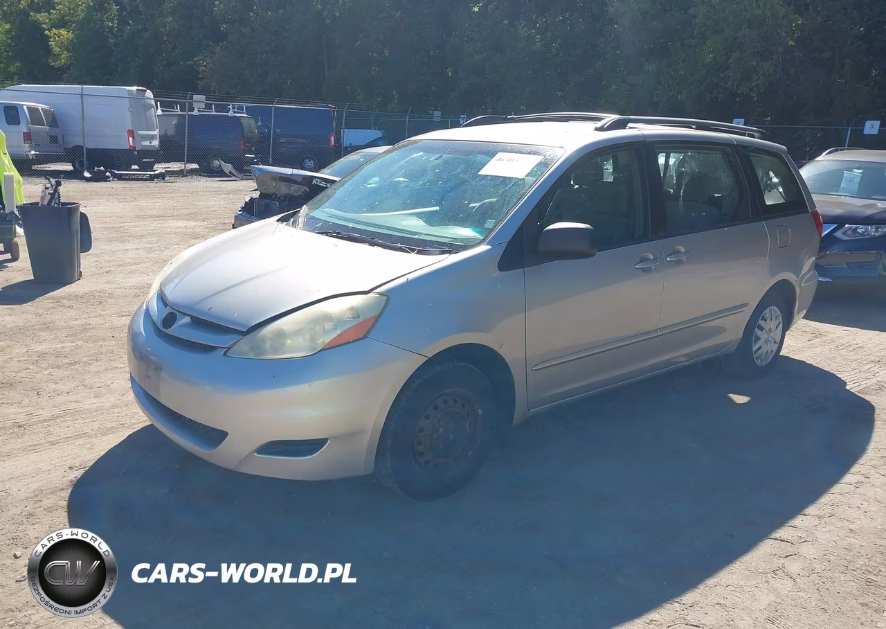 2006 Toyota Sienna Ce VIN:5TDZA23C36S523153 - 2