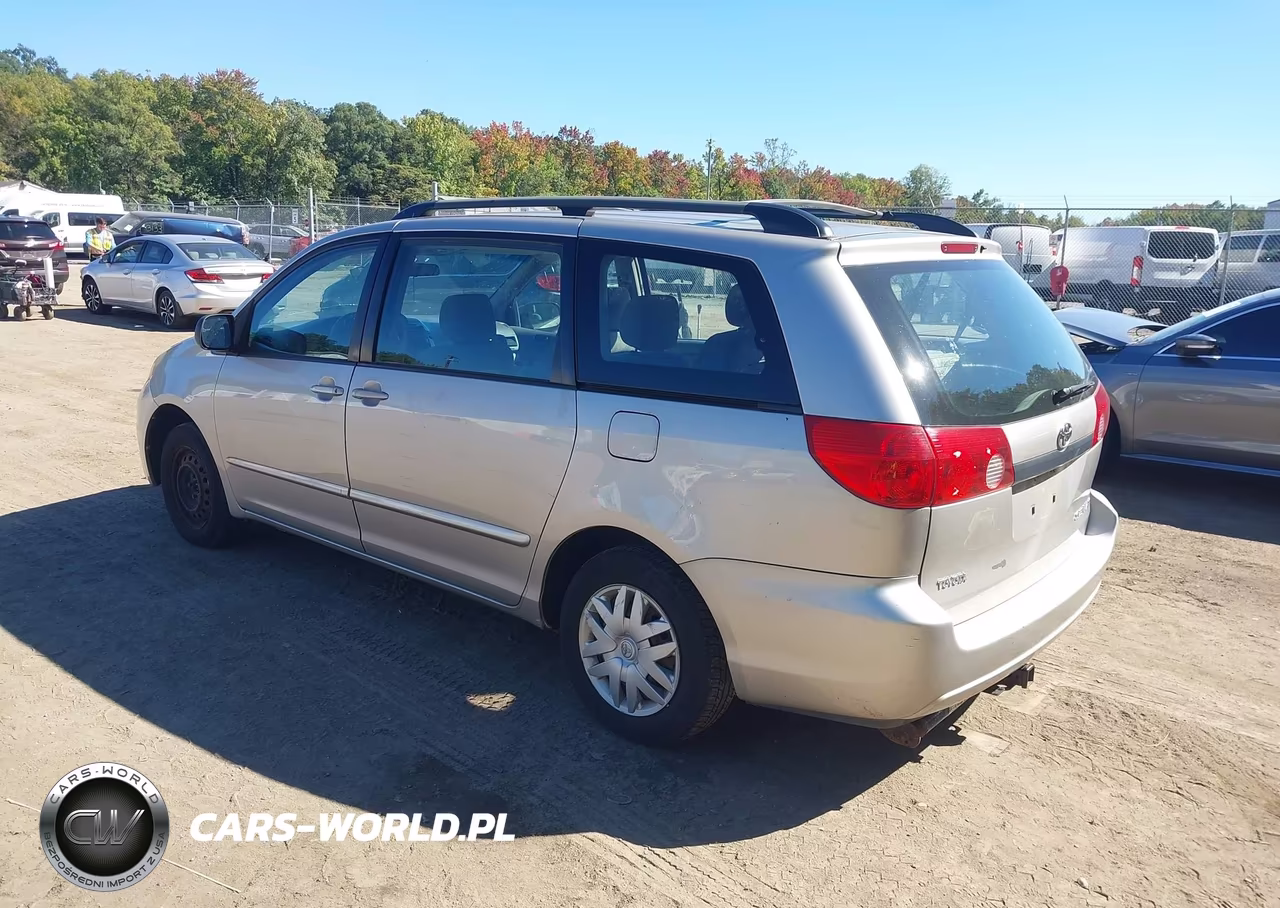 2006 Toyota Sienna Ce VIN:5TDZA23C36S523153 - 3