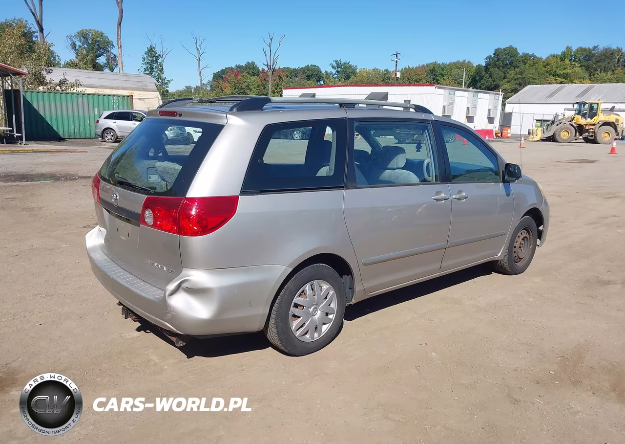 2006 Toyota Sienna Ce VIN:5TDZA23C36S523153 - 4
