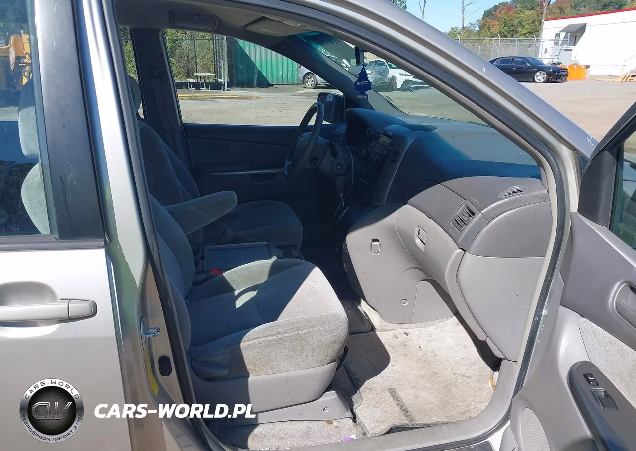 2006 Toyota Sienna Ce VIN:5TDZA23C36S523153 - 5