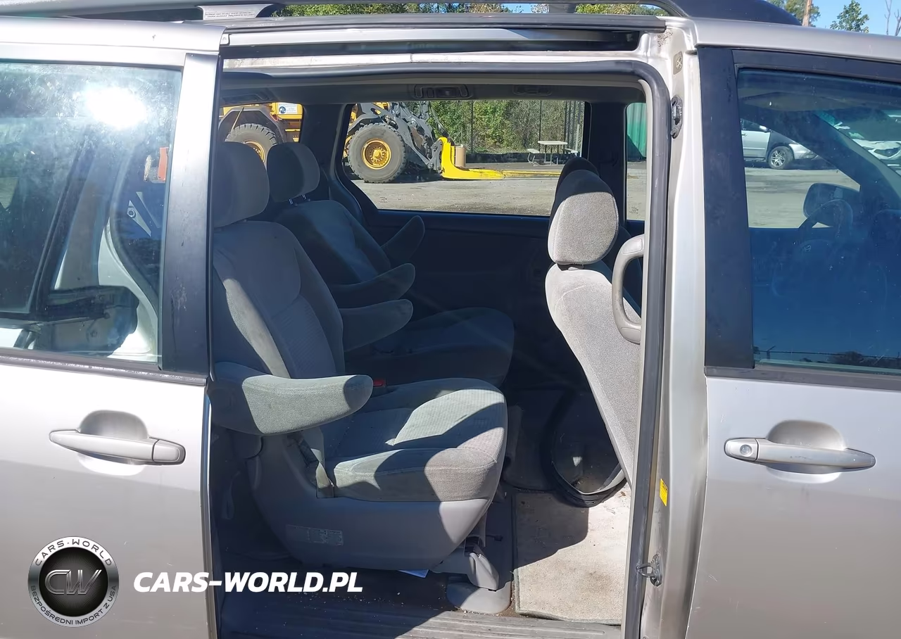 2006 Toyota Sienna Ce VIN:5TDZA23C36S523153 - 8