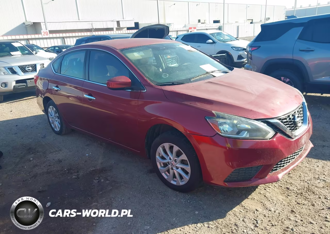2018 Nissan Sentra Sv – zdjęcie 1 z 10