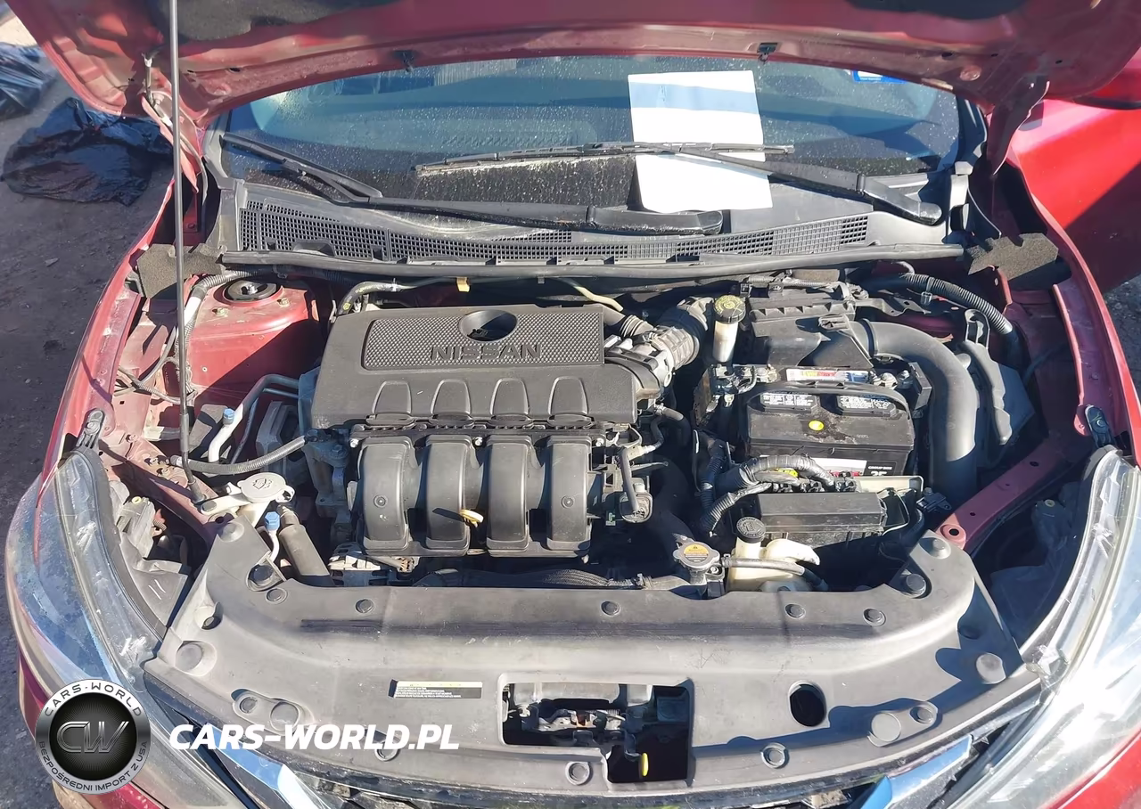 2018 Nissan Sentra Sv VIN:3N1AB7AP7JY285387 - 10