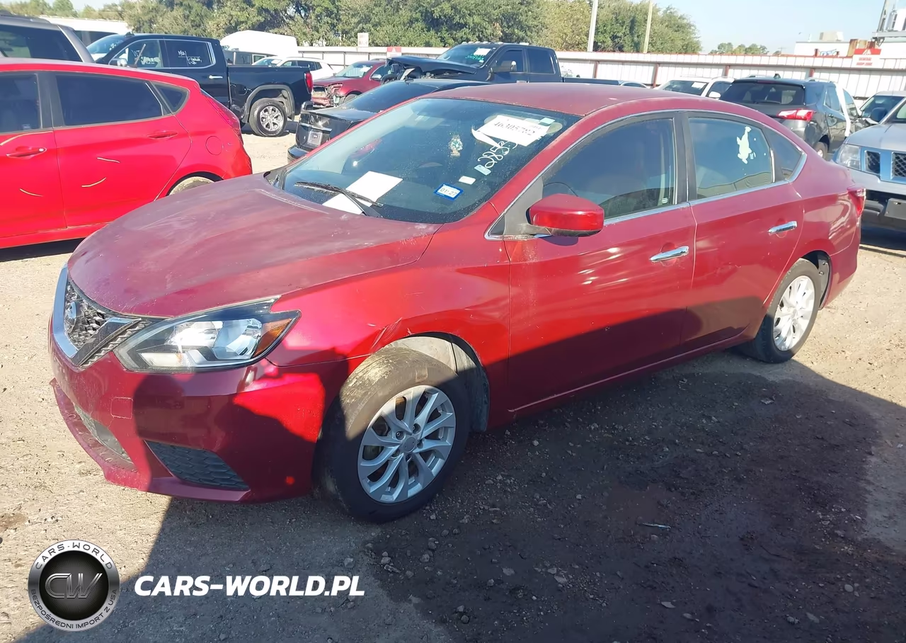 2018 Nissan Sentra Sv VIN:3N1AB7AP7JY285387 - 2