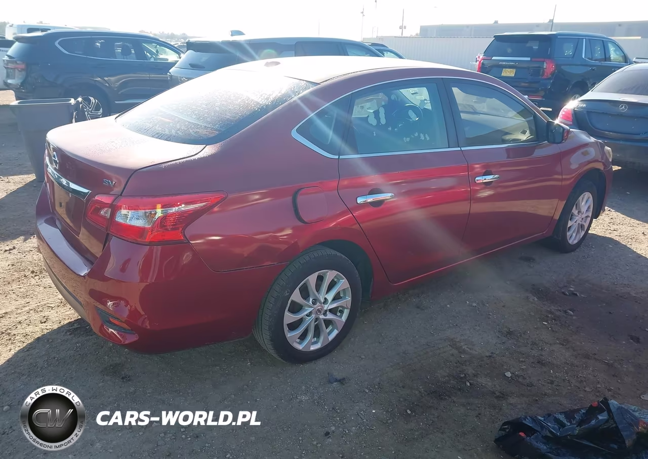 2018 Nissan Sentra Sv VIN:3N1AB7AP7JY285387 - 4