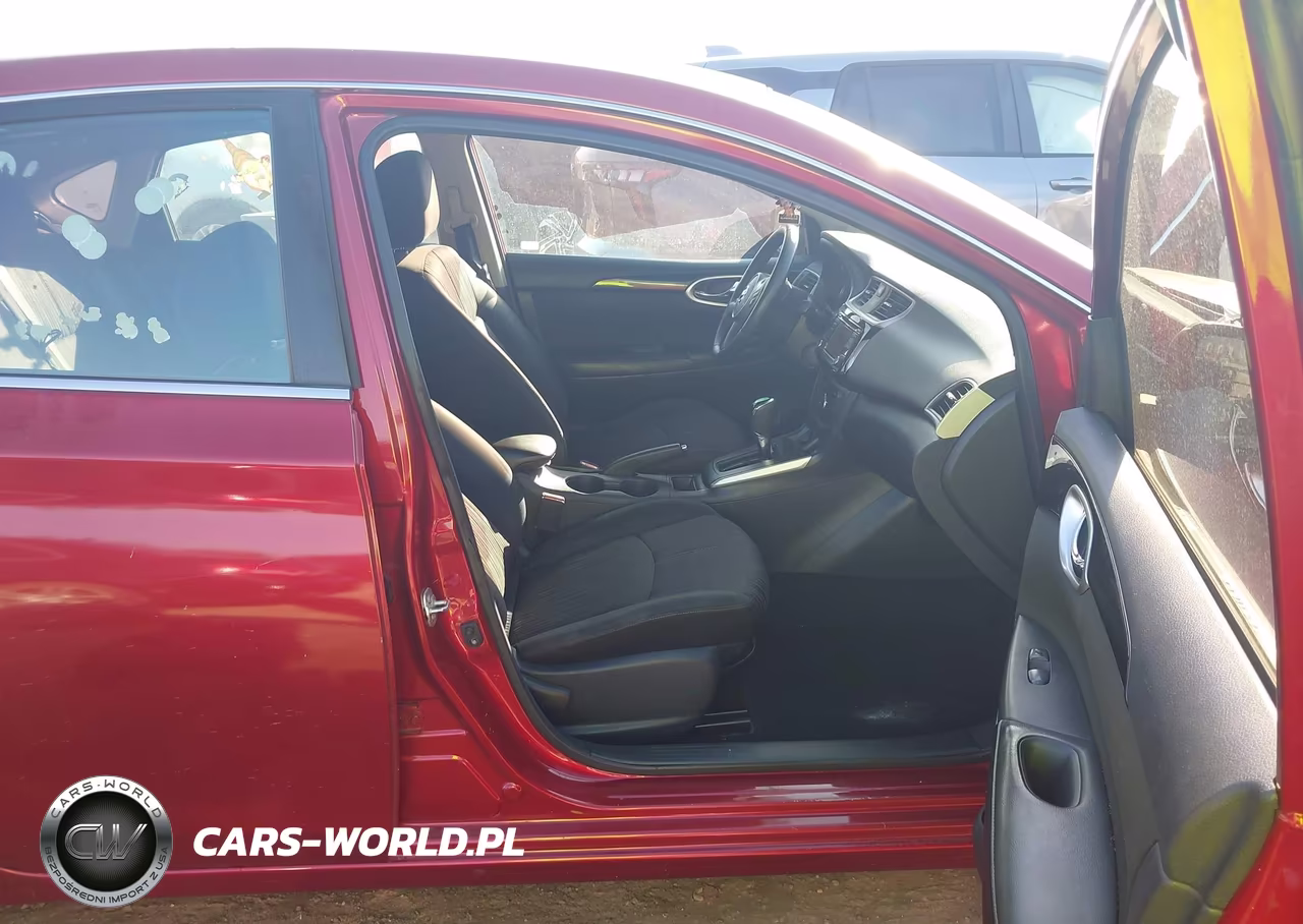 2018 Nissan Sentra Sv VIN:3N1AB7AP7JY285387 - 5
