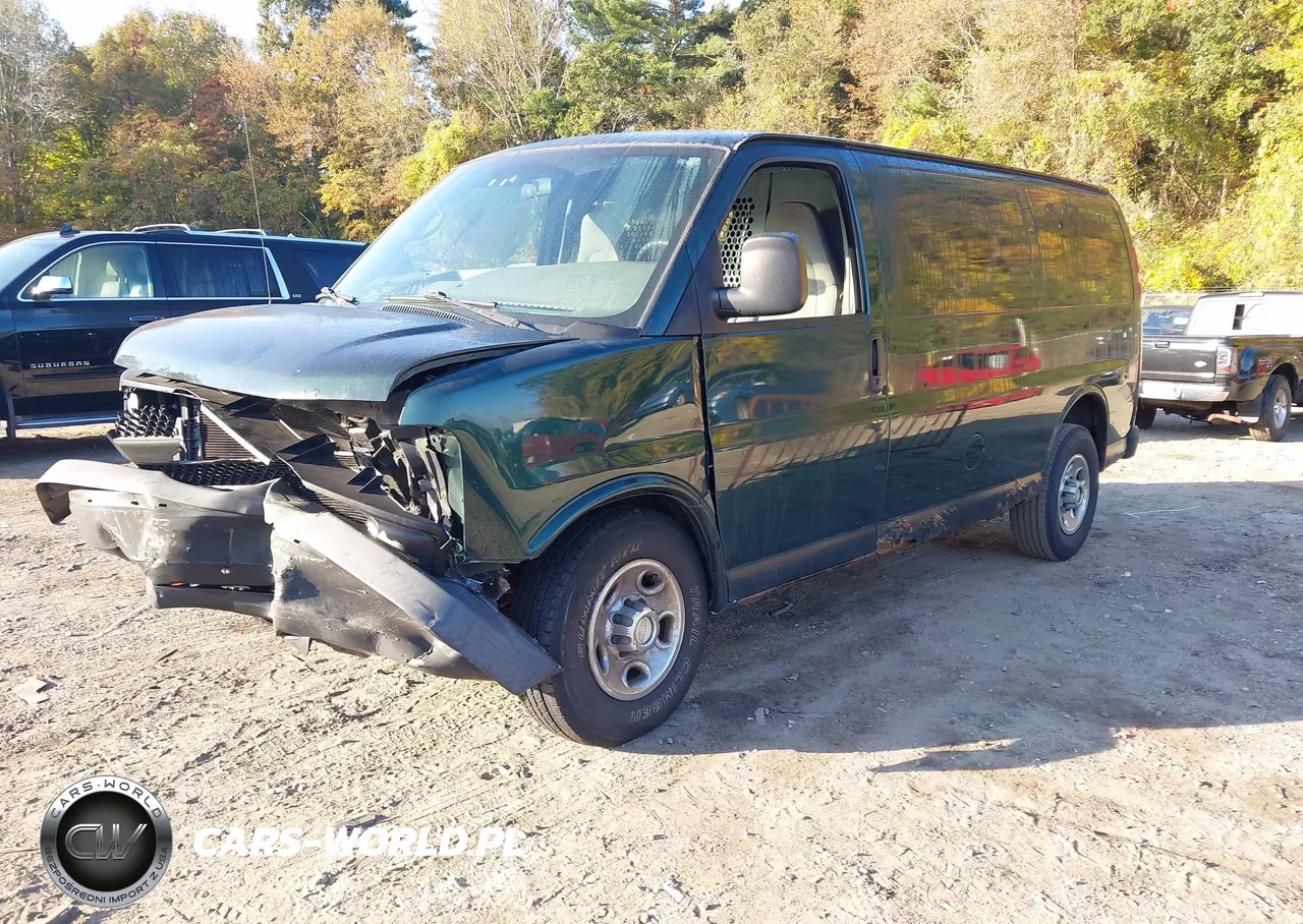 2008 Chevrolet Express Work Van VIN:1GCGG25C081163519 - 2