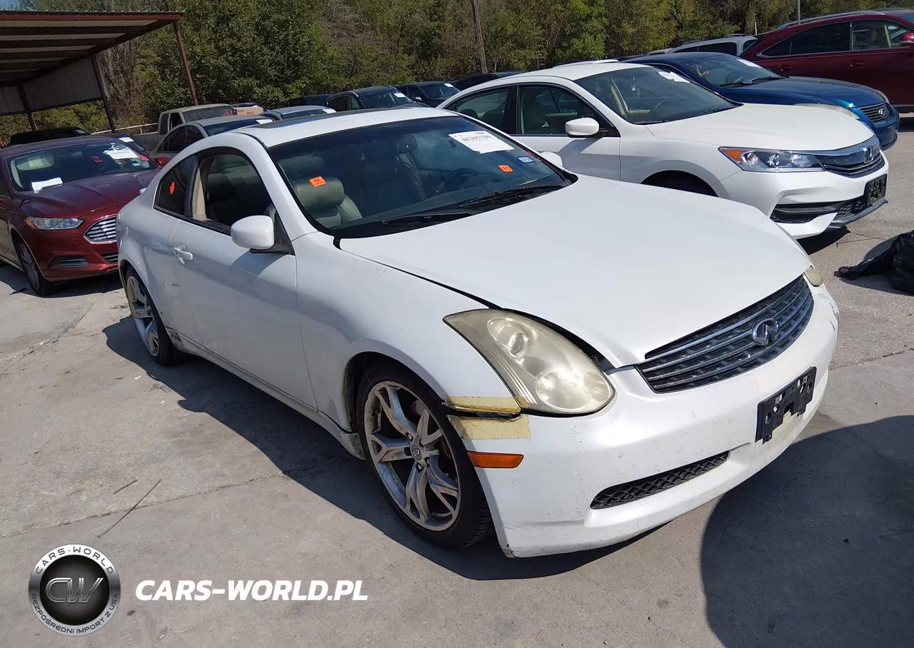 2007 Infiniti G35 – zdjęcie 1 z 11