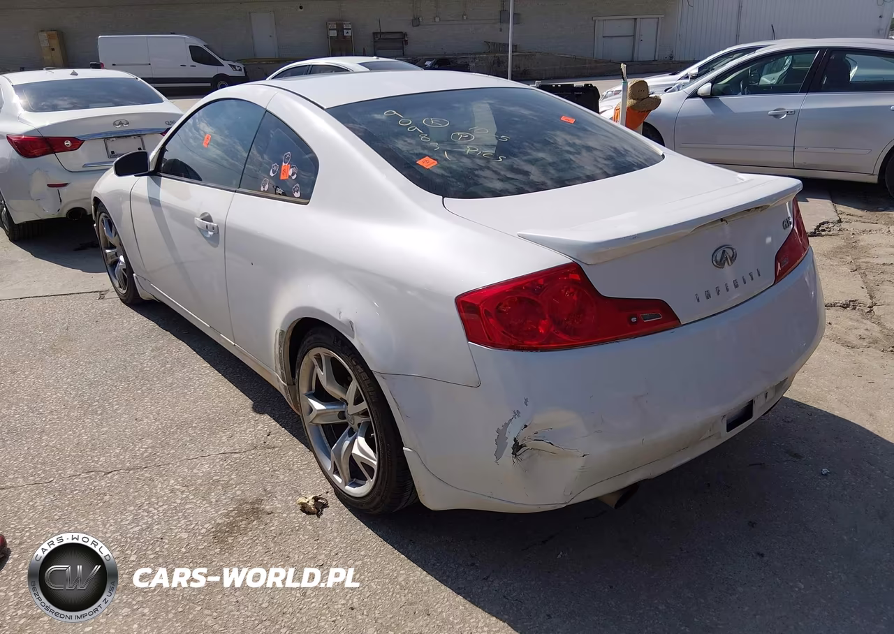 2007 Infiniti G35 VIN:JNKCV54E27M909831 - 3