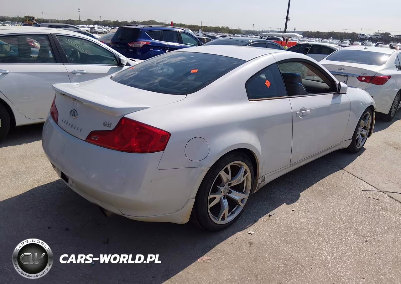 2007 Infiniti G35 VIN:JNKCV54E27M909831 - 4