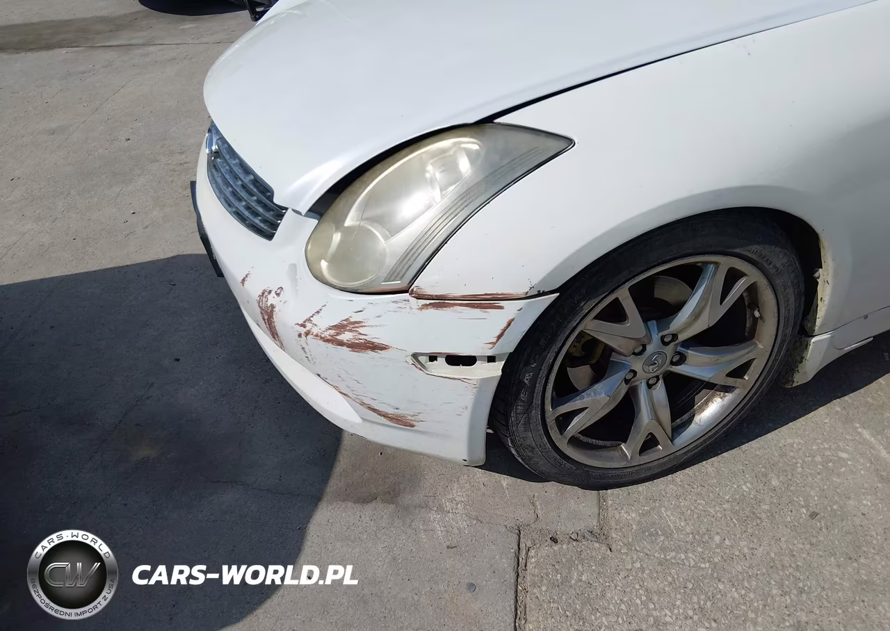 2007 Infiniti G35 VIN:JNKCV54E27M909831 - 6
