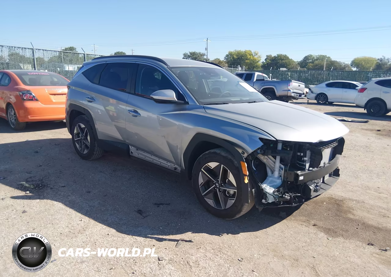 2026 Hyundai Tucson Sel