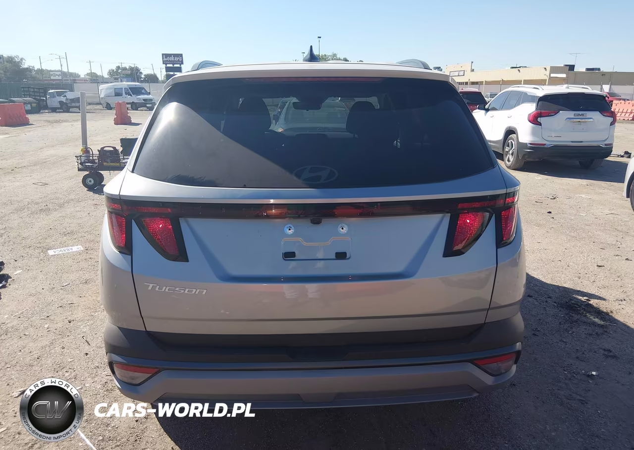 2026 Hyundai Tucson Sel VIN:5NMJB3DE4TH758238 - 17
