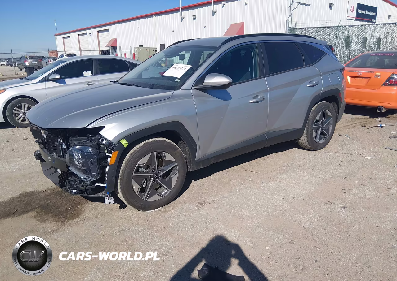 2026 Hyundai Tucson Sel VIN:5NMJB3DE4TH758238 - 2