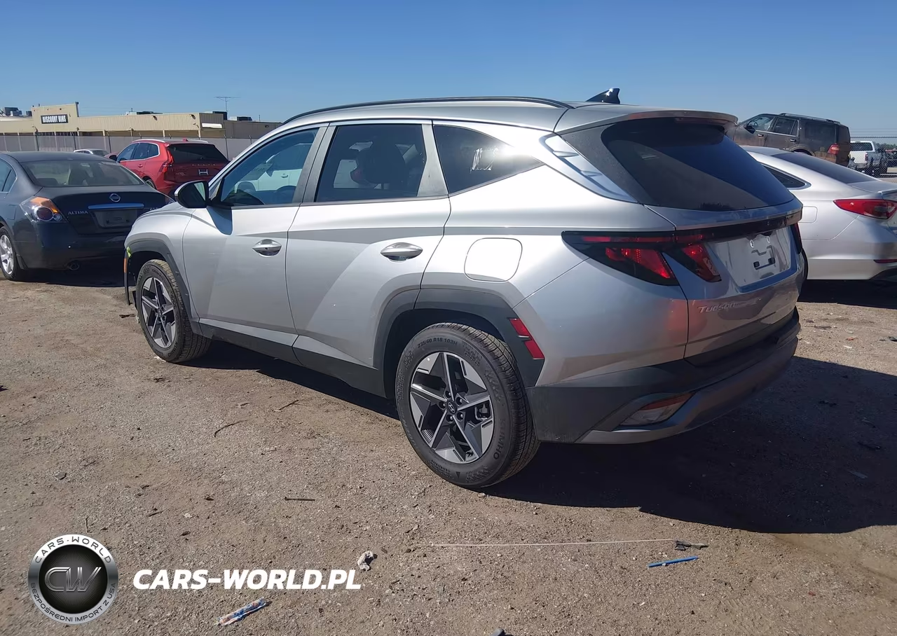 2026 Hyundai Tucson Sel VIN:5NMJB3DE4TH758238 - 3